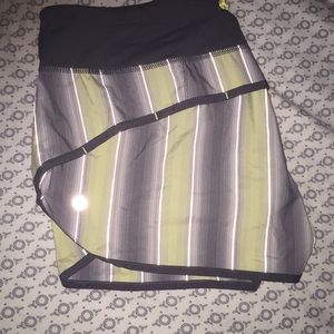 Lululemon (reflective) Speed Short Size 8